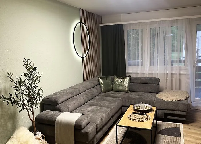 Appartement Moderne Et Spacieux Avec 2 Belles Terrasses Vu Sur Montagne