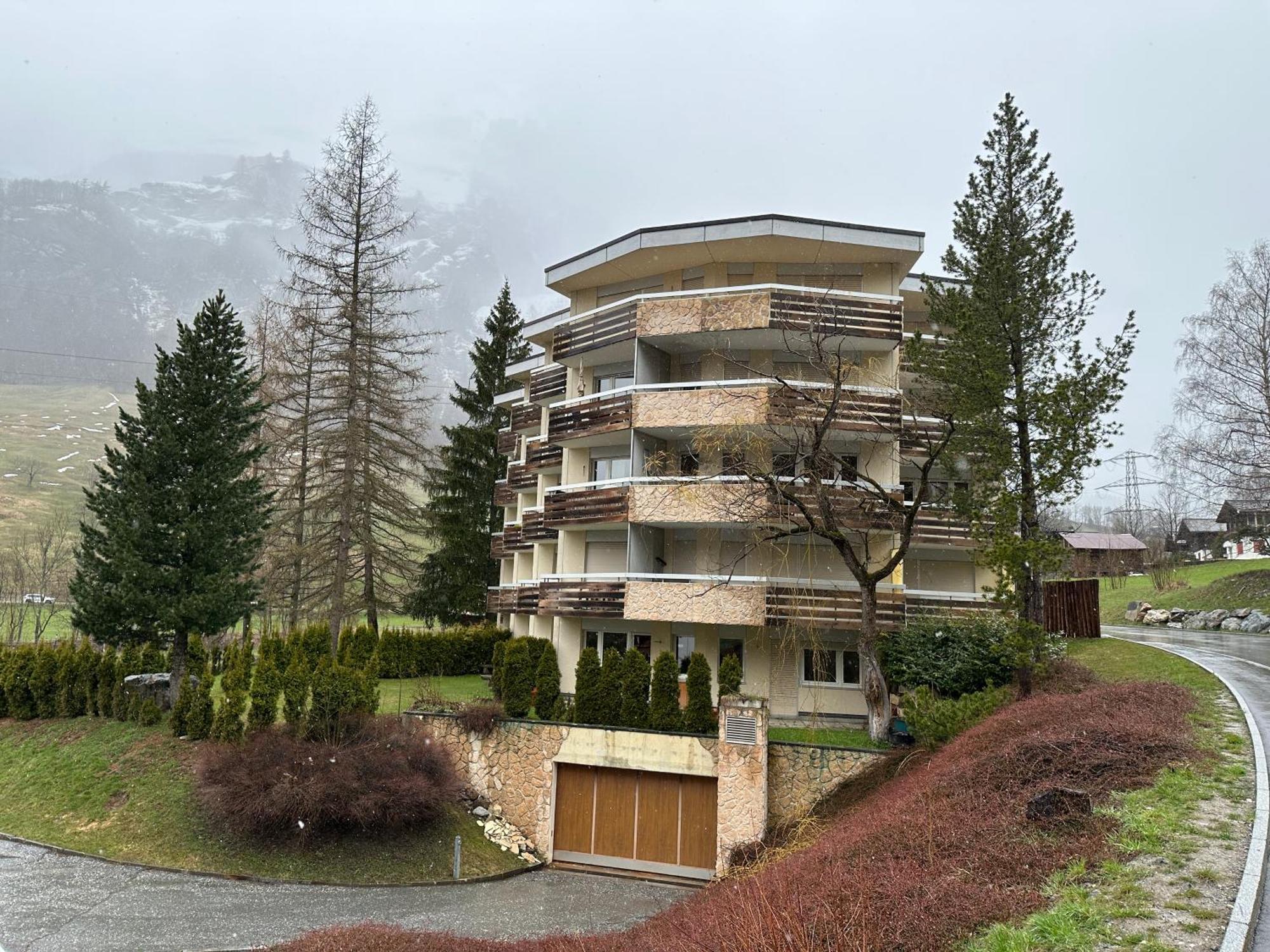 Moderne Et Spacieux Avec 2 Belles Terrasses Vu Sur Montagne Appartement