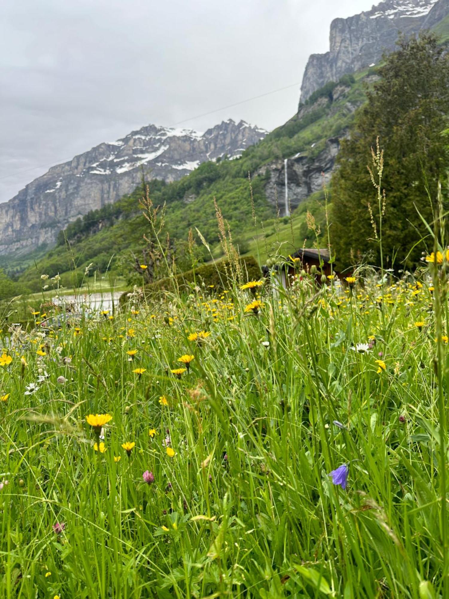 Moderne Et Spacieux Avec 2 Belles Terrasses Vu Sur Montagne Loèche-les-Bains
