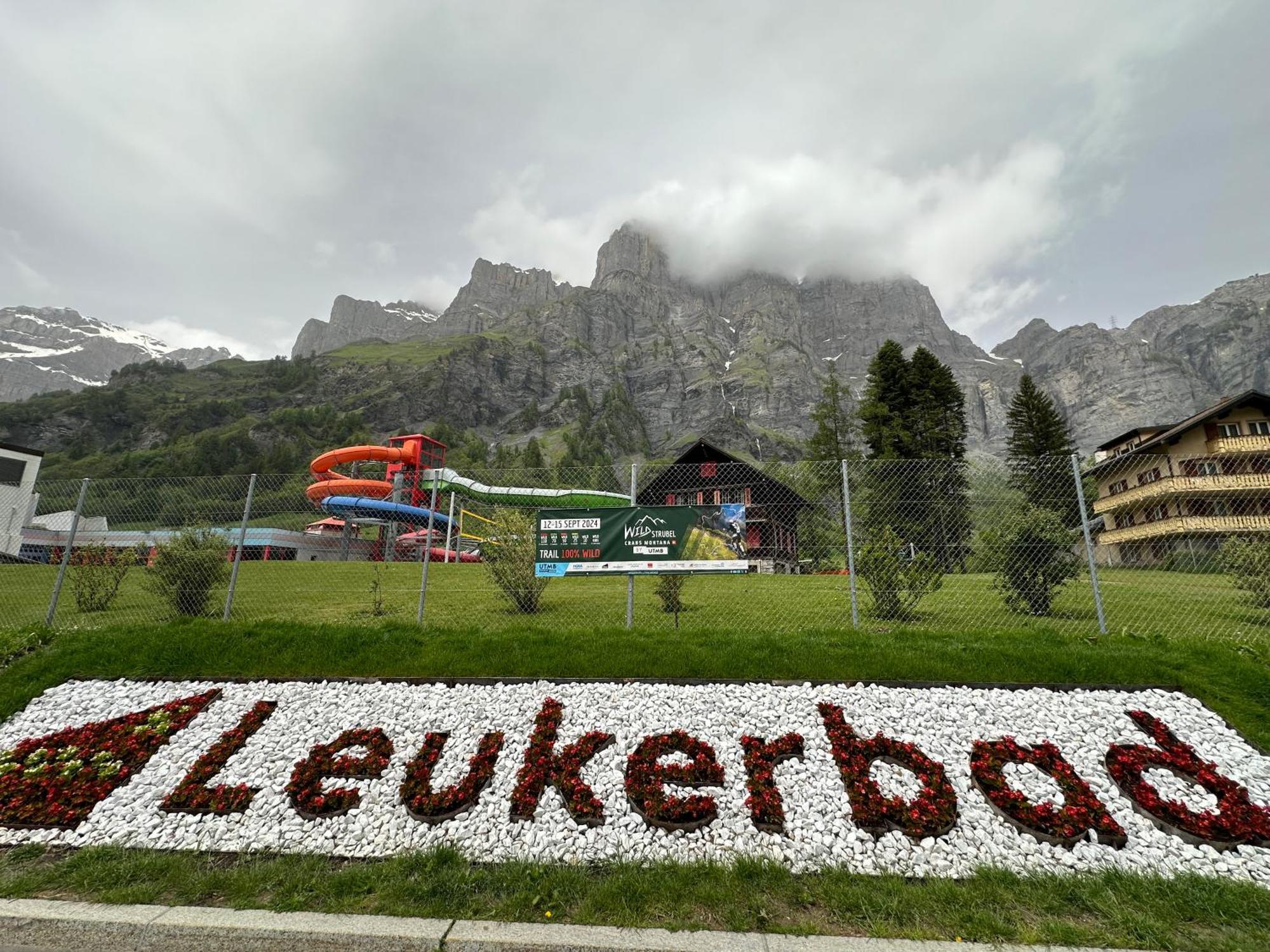 Moderne Et Spacieux Avec 2 Belles Terrasses Vu Sur Montagne Leukerbad